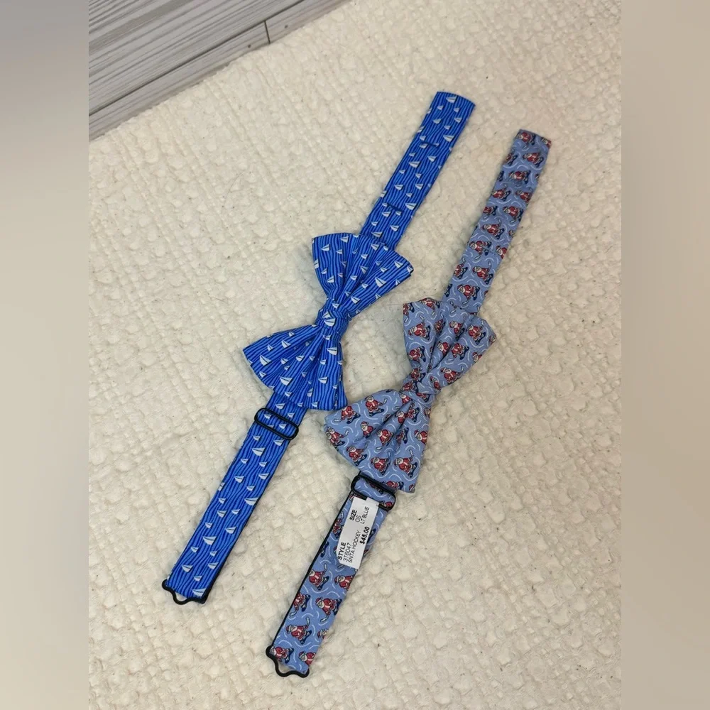 Vineyard Vines Kids Bow Tie Set